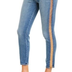 7 for all Mankind Luxe Vintage High Waist Ankle Skinny Jeans